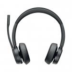 Poly Voyager 4320 Wireless Binaural USB-A Headset + BT700 Dongle UC Certified 76U49AA PY50454