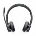 Poly Voyager 4320 Wireless Binaural USB-A Headset + BT700 Dongle UC Certified 76U49AA PY50454