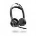 Poly Voyager Focus 2 MS Teams Certified + Charge Stand Heads 77Y87AA PY60999