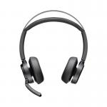 Poly Voyager Focus 2 Microsoft Teams Certified USB-C Headset 77Y88AA PY61000