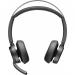Poly Voyager Focus 2 Headset With Charging Stand 77Y89AA PY61001