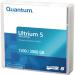 Quantum LTO-5 Ultrium Data Cartridge 1.5TB/3TB MR-L5MQN-01