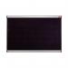 Nobo Prestige Foam Noticeboard Aluminium Frame 900 x 600mm Black QBPF9060 QT59815