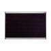 Nobo Prestige Foam Noticeboard Aluminium Frame 900 x 600mm Black QBPF9060 QT59815