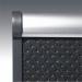 Nobo Prestige Foam Noticeboard Aluminium Frame 900 x 600mm Black QBPF9060