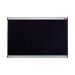 Nobo Prestige Foam Noticeboard Aluminium Frame 1200 x 900mm Black QBPF1290