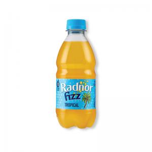 Radnor Hills Radnor Fizz Tropical Soft Drink 330ml Pack of 24