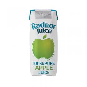 Radnor Juice Pure Apple Juice Tetra Pack 125ml (Pack of 60) T-RJ12STAP60 RAD00983