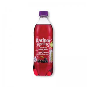 Radnor Hills Radnor Sparkling Blk CherryBlackcurrant 500ml Pack of 24