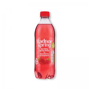Radnor Hills Radnor Sparkling StrawberryRaspberry 500ml Pack of 24