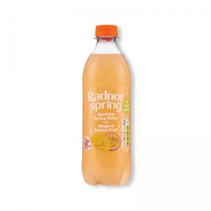 Radnor Hills Radnor Sparkling MangoPassion Fruit 500ml Pack of 24