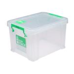 StoreStack 1 Litre Storage Box W180xD110xH90mm Clear RB00814 RB00814