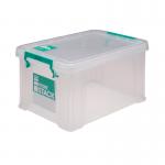StoreStack 1.7 Litre Storage Box 200x130x110mm Clear RB00815 RB00815