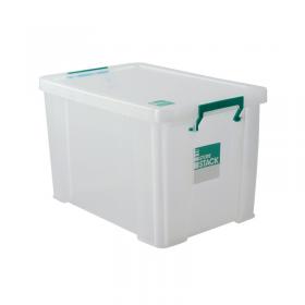 StoreStack Clear 2.6 Litre Storage Box W240xD130xH140mm RB00816 RB00816