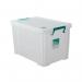 StoreStack Clear 2.6 Litre Storage Box W240xD130xH140mm RB00816 RB00816