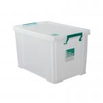 StoreStack Clear 2.6 Litre Storage Box W240xD130xH140mm RB00816 RB00816