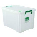 StoreStack Clear 2.6 Litre Storage Box W240xD130xH140mm RB00816 RB00816