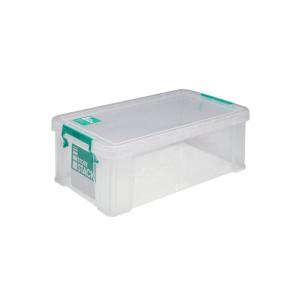 Photos - File Folder / Lever Arch File Clear StoreStack 7.5 Litre Storage Box W250xD190xH160mm  RB00817 