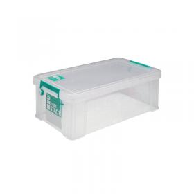 StoreStack 7.5 Litre Storage Box 250x190x160mm Clear RB00817 RB00817