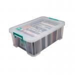 StoreStack 15 Litre Storage Box W300xD470xH170mm Clear RB11085 RB11085