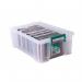 StoreStack 15 Litre Storage Box W300xD470xH170mm Clear RB11085 RB11085