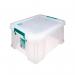 StoreStack 24 Litre Storage Box W480xD380xH190mm Clear RB11087 RB11087