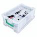 StoreStack 24 Litre Storage Box W480xD380xH190mm Clear RB11087 RB11087