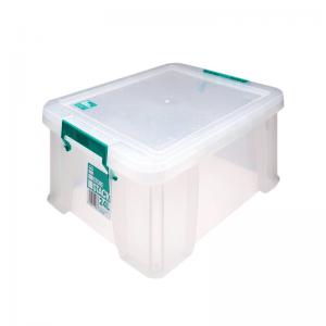 Storestack 24 Litre Storage Box W480Xd380Xh190mm Clear RB11087 RB11087