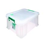 StoreStack 24 Litre Storage Box W480xD380xH190mm Clear RB11087 RB11087
