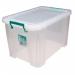 StoreStack 26 Litre Storage Box W470xD300xH290mm Clear RB11088 RB11088