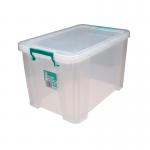 StoreStack 26 Litre Storage Box W470xD300xH290mm Clear RB11088 RB11088