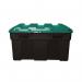 Stack and Store Heavy Duty Storage Crate RB30252 RB30252