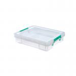 StoreStack 9 Litre Storage Box 430x360x90mm Clear RB75897 RB75897
