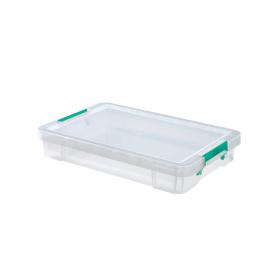 StoreStack 12 Litre Storage Box W550xD360xH90mm Clear RB75898 RB75898