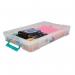 StoreStack 12 Litre Storage Box W550xD360xH90mm Clear RB75898 RB75898