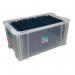 StoreStack 54 Litre Storage Box W640xD380xH310mm Clear RB77234 RB77234