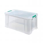 StoreStack 54 Litre Storage Box 640x380x310mm Clear RB77234 RB77234