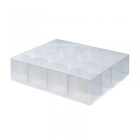 Storestack Large Tray Fits 24 Litre Box and 36 Litre Box Clear RB77236 RB77236