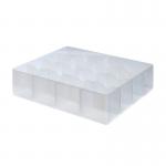 Storestack Large Tray Fits 24 Litre Box and 36 Litre Box Clear RB77236 RB77236