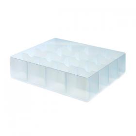 Storestack Large Tray Fits 24 Litre Box and 36 Litre Box Clear RB77236 RB77236