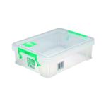 StoreStack 2.3 Litre Storage Box W260xD190xH70mm Clear RB90119 RB90119