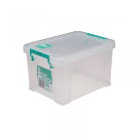 Storestack 5 Litre Storage Box W260Xd190Xh150mm Clear RB90120 RB90120