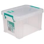 Storestack 5 Litre Storage Box W260Xd190Xh150mm Clear RB90120 RB90120