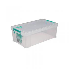 StoreStack 5.8 Litre Storage Box 350x190x120mm Clear RB90122 RB90122