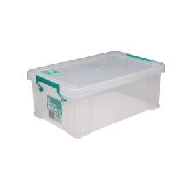 StoreStack 10 Litre Storage Box 400x255x150mm Clear RB90123 RB90123