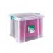 StoreStack 36 Litre Storage Box W480xD380xH320mm Clear RB90124 RB90124