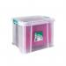 StoreStack 36 Litre Storage Box W480xD380xH320mm Clear RB90124 RB90124