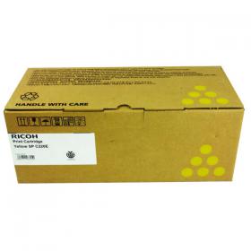 Ricoh SP C220E Yellow Toner Cartridge 406055 RC03725