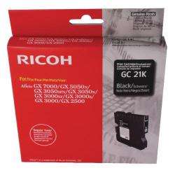 Cheap Stationery Supply of Ricoh GC 21K Black Inkjet Cartridge 405532 Office Statationery
