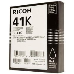 Cheap Stationery Supply of Ricoh GC 41K Black Gel Cartridge High Yield 405761 Office Statationery